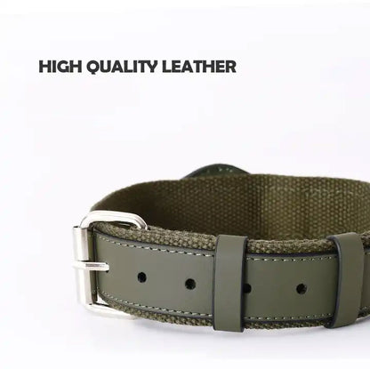 AirTag Dog Collar Premium Leather